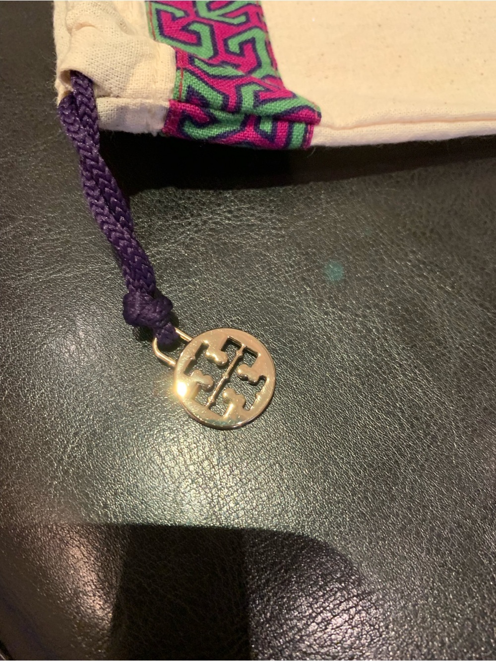 ❤️TORY BURCH❤️3 DRAWSTRING SHOE/ACCESSORY BAGS. VERY NICE SIZE! - Picture 6 of 9